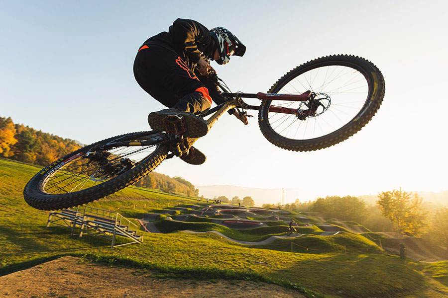 Heipark Tošovice bikepark trail singltreky.cz traily singltrek