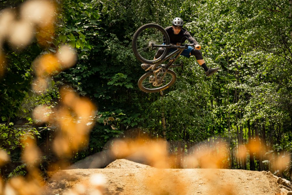 trail park kraličák enduro singltrek singletracky