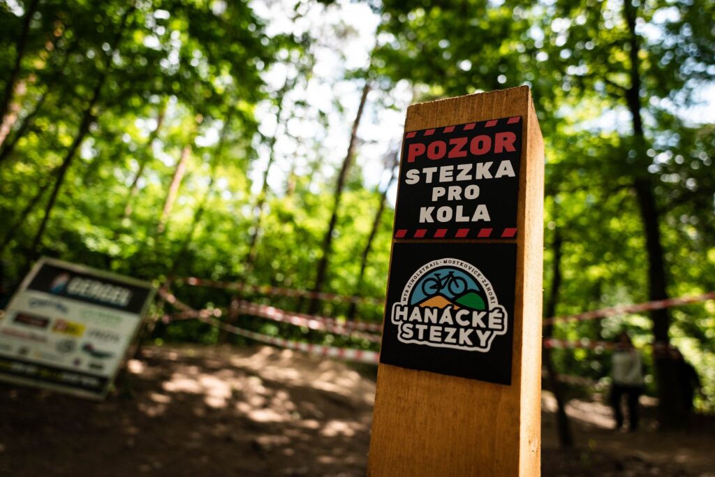 hanácké stezky traily bikepark mtb trail