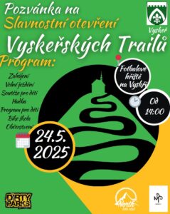 otevření vyskeřských trailů