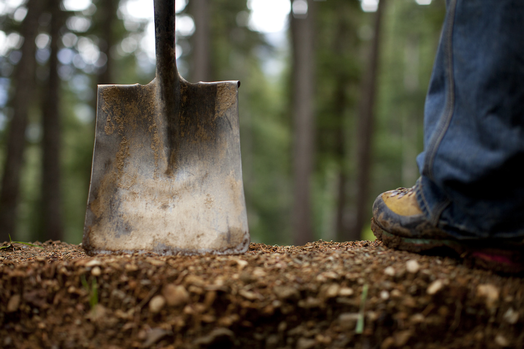 trail building