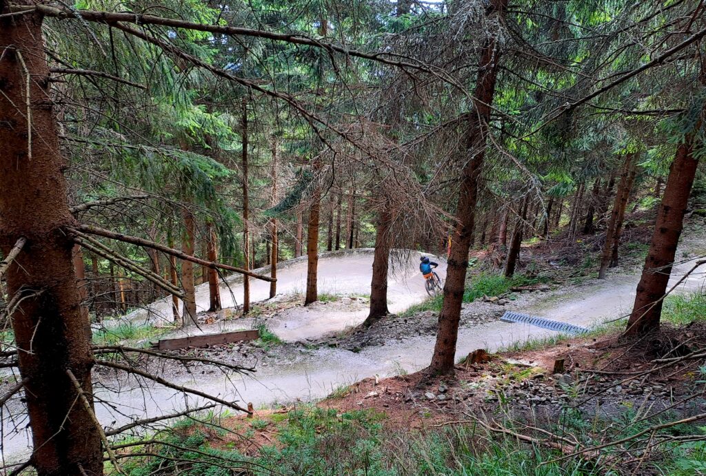 Trail Park Dolní Morava singltreky.cz