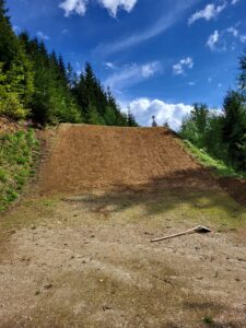 Dolní Morava air na mamutím trailu singltreky.cz