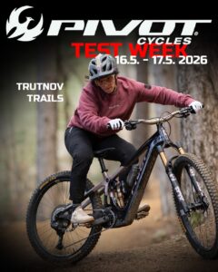 Trutnov trails Pivot Test Week singltreky.cz