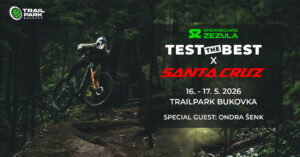 Test Days Santa Cruz Trailpark Bukovka singltreky.cz