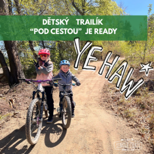 Dětský trailík Jedovnice