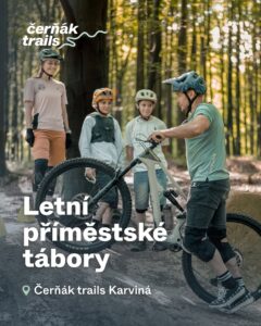 Příměstské kempy čeňák trails