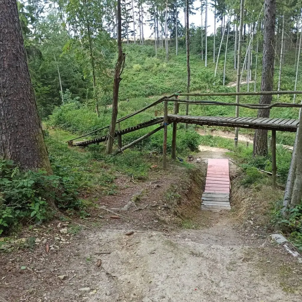 Březovský trail singltreky.cz