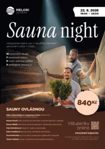 sauna night 22.8-Dolní Morava