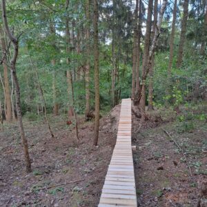 Březovský trail lávka