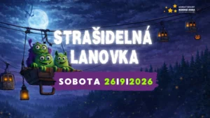 strašidelná lanovka
