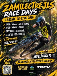 závody Zamilec Trails singltreky.cz