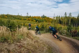 single trail jedovnice mariánské údolí moravský kras singltreky